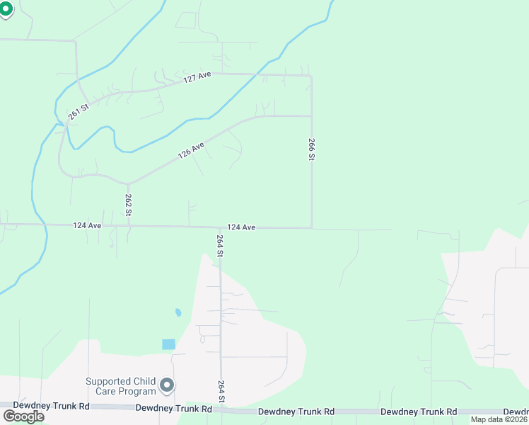 map of restaurants, bars, coffee shops, grocery stores, and more near 26485 124 Avenue in Maple Ridge
