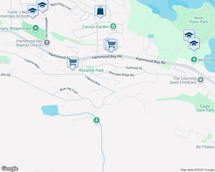 map of restaurants, bars, coffee shops, grocery stores, and more near in Nanaimo