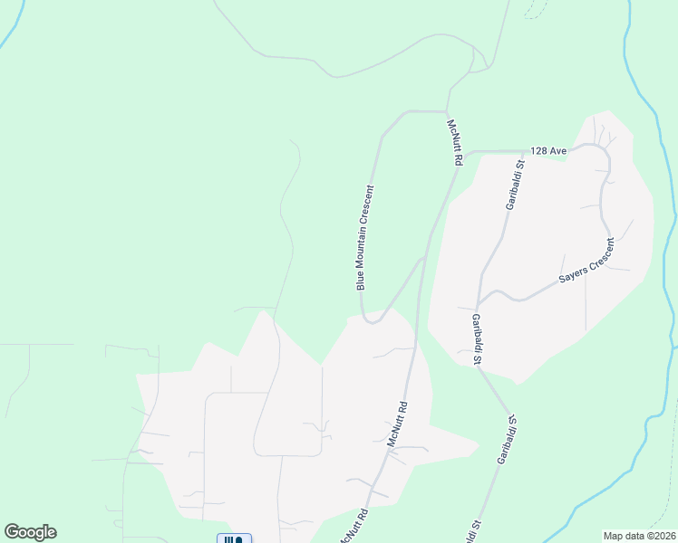 map of restaurants, bars, coffee shops, grocery stores, and more near 12565 Blue Mountain Crescent in Maple Ridge