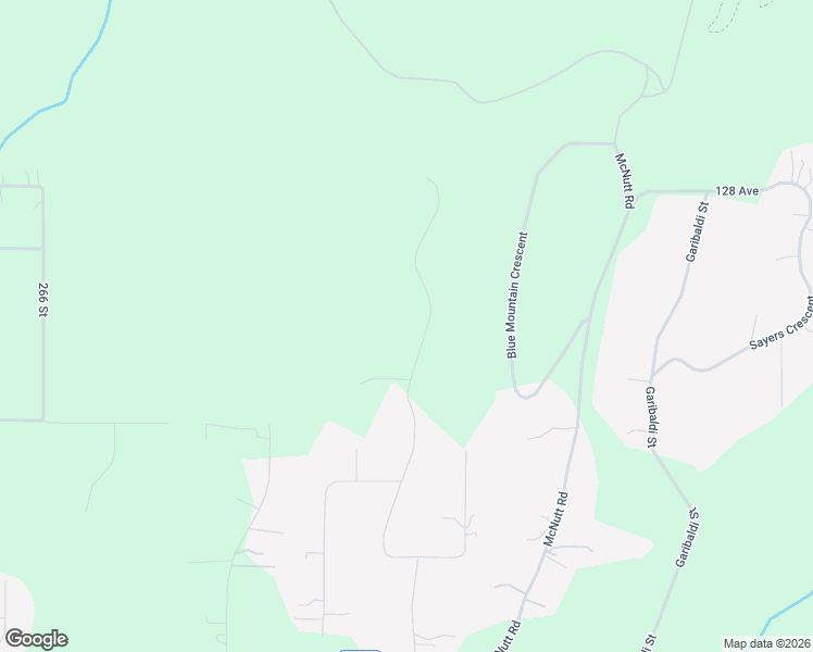 map of restaurants, bars, coffee shops, grocery stores, and more near 12565 Blue Mountain Crescent in Maple Ridge