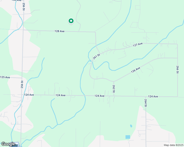 map of restaurants, bars, coffee shops, grocery stores, and more near 12580 261 Street in Maple Ridge