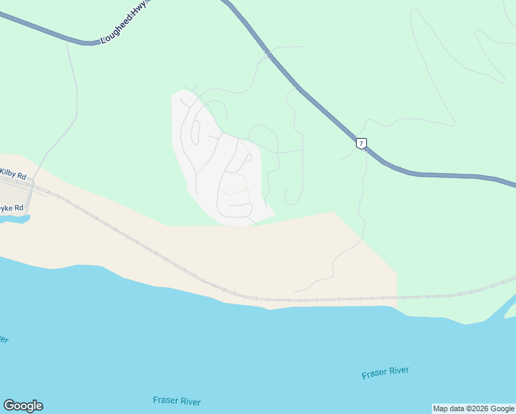 map of restaurants, bars, coffee shops, grocery stores, and more near 1361 Stromdahl Place in Fraser Valley