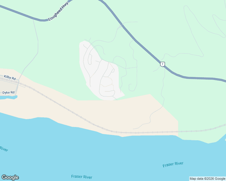 map of restaurants, bars, coffee shops, grocery stores, and more near 1397 Stromdahl Place in Fraser Valley