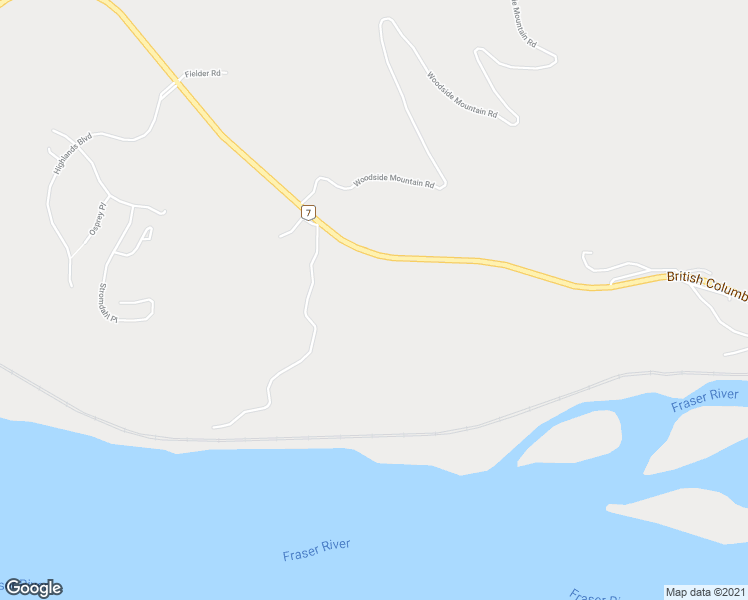 map of restaurants, bars, coffee shops, grocery stores, and more near 2344 Lougheed Highway in Agassiz