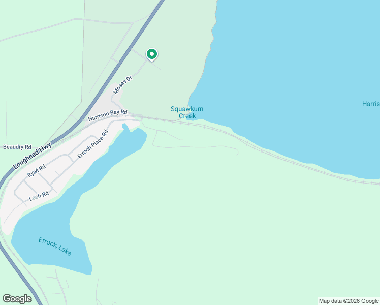 map of restaurants, bars, coffee shops, grocery stores, and more near 44296 Bayview Road in Fraser Valley