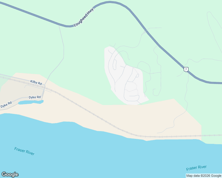 map of restaurants, bars, coffee shops, grocery stores, and more near 1399 Highlands Boulevard in Agassiz