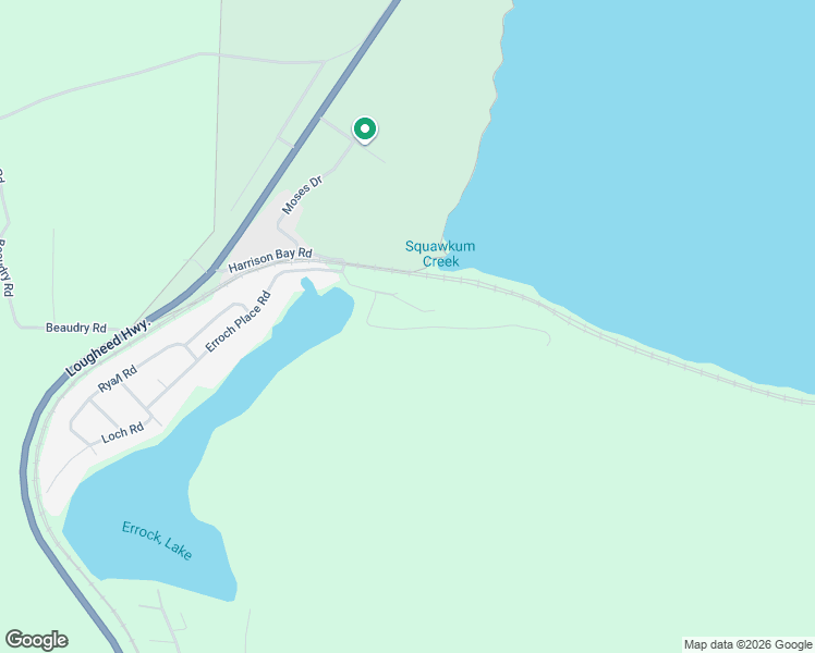 map of restaurants, bars, coffee shops, grocery stores, and more near 44239 Bayview Road in Agassiz