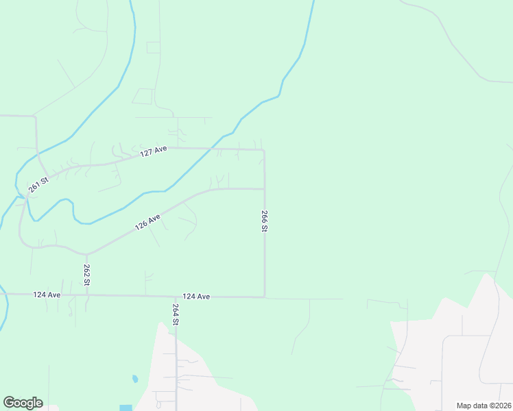 map of restaurants, bars, coffee shops, grocery stores, and more near 12595 266 Street in Maple Ridge