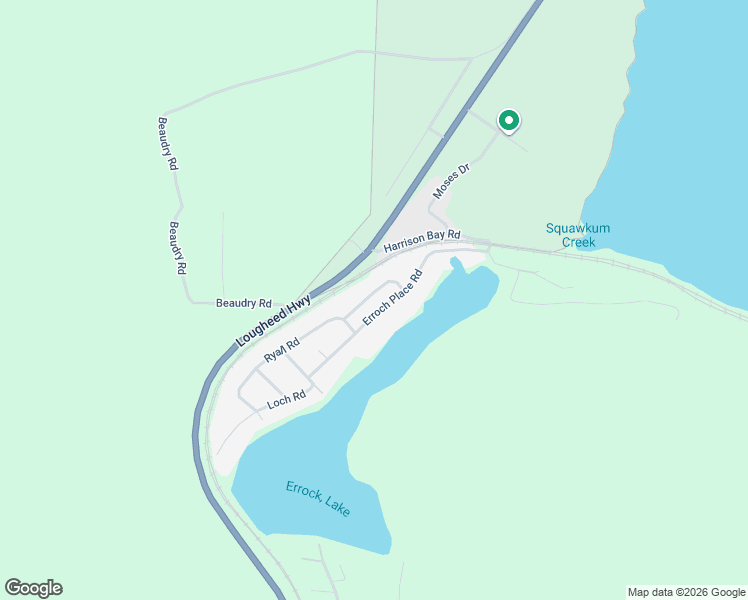 map of restaurants, bars, coffee shops, grocery stores, and more near 44143 Bayview Road in Fraser Valley