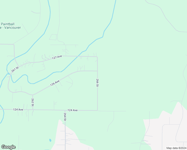 map of restaurants, bars, coffee shops, grocery stores, and more near 12595 266 Street in Maple Ridge