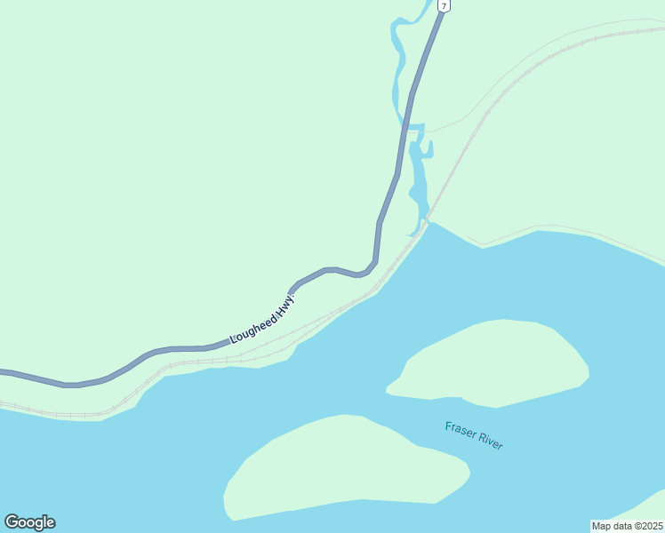 map of restaurants, bars, coffee shops, grocery stores, and more near 3599 Lougheed Highway in Agassiz