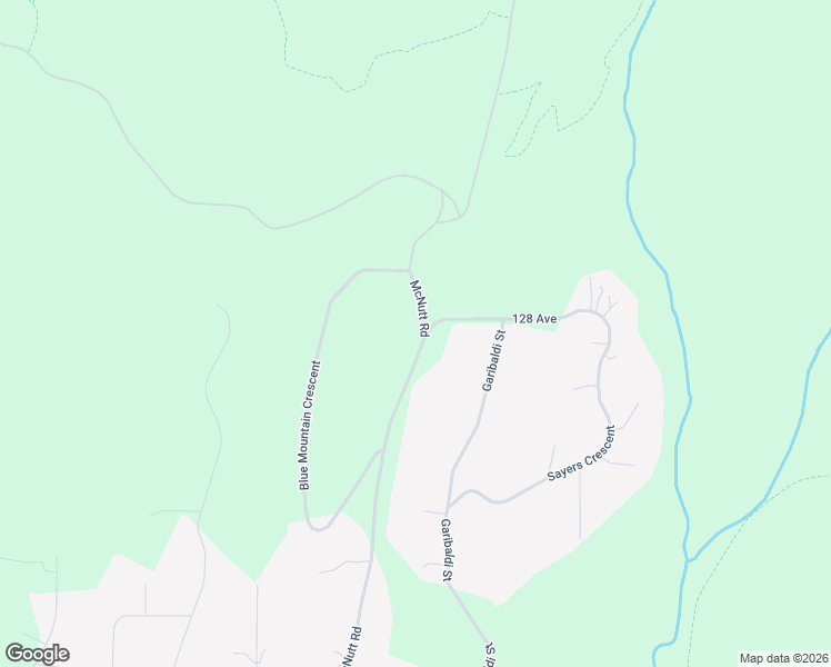 map of restaurants, bars, coffee shops, grocery stores, and more near 12707 Blue Mountain Crescent in Maple Ridge