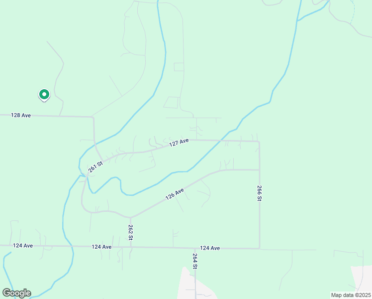 map of restaurants, bars, coffee shops, grocery stores, and more near 26360 127 Avenue in Maple Ridge