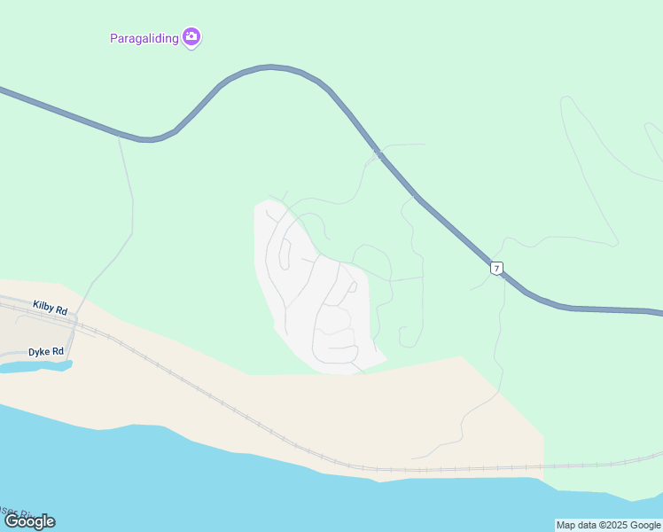 map of restaurants, bars, coffee shops, grocery stores, and more near 1529 Stromdahl Place in Fraser Valley