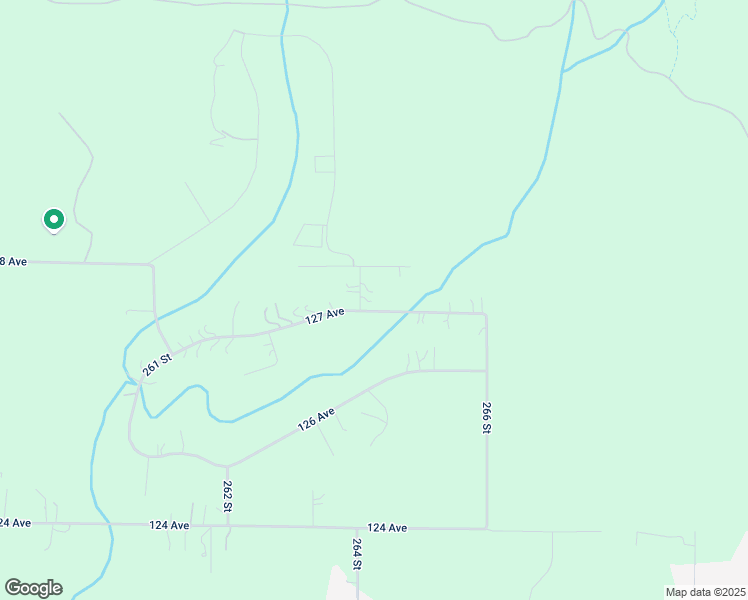 map of restaurants, bars, coffee shops, grocery stores, and more near 12728 264 Street in Maple Ridge
