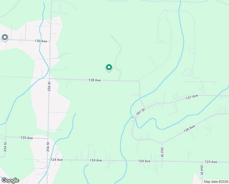 map of restaurants, bars, coffee shops, grocery stores, and more near 25910 128 Avenue in Maple Ridge