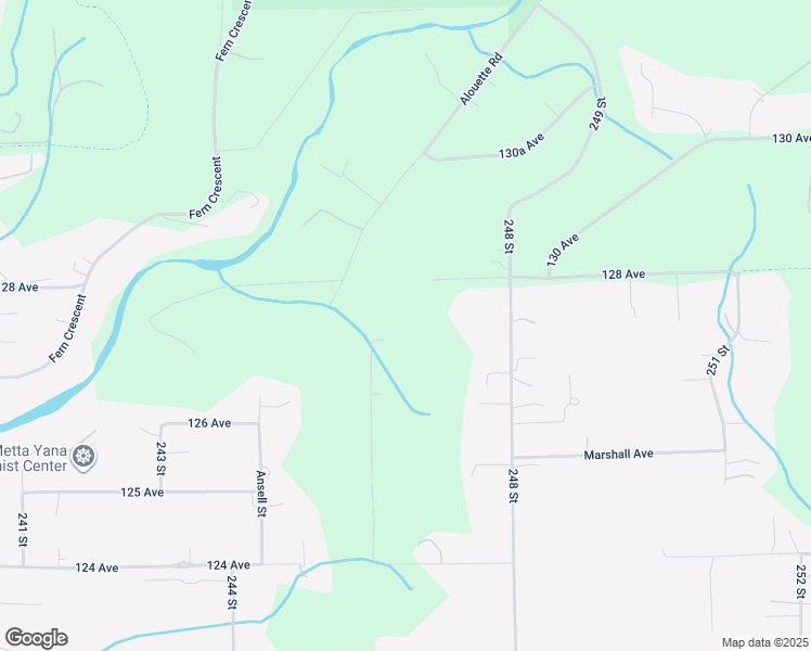 map of restaurants, bars, coffee shops, grocery stores, and more near 12734 246 Street in Maple Ridge