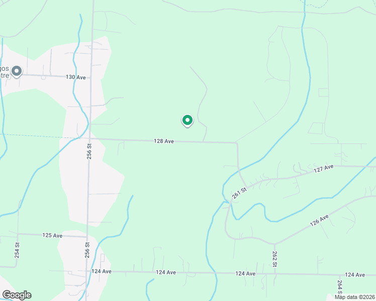 map of restaurants, bars, coffee shops, grocery stores, and more near 25910 128 Avenue in Maple Ridge