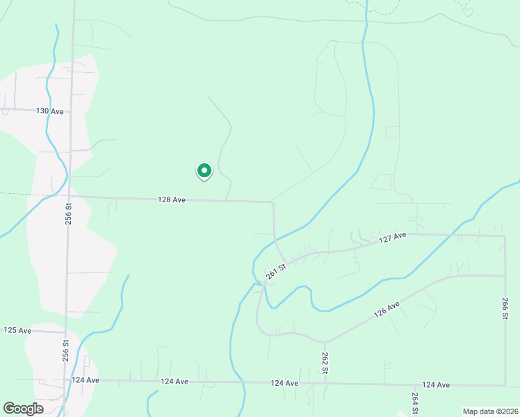 map of restaurants, bars, coffee shops, grocery stores, and more near 12793 261 Street in Maple Ridge