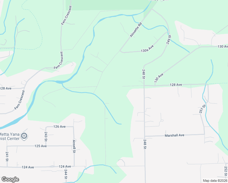map of restaurants, bars, coffee shops, grocery stores, and more near 24660 128 Avenue in Maple Ridge