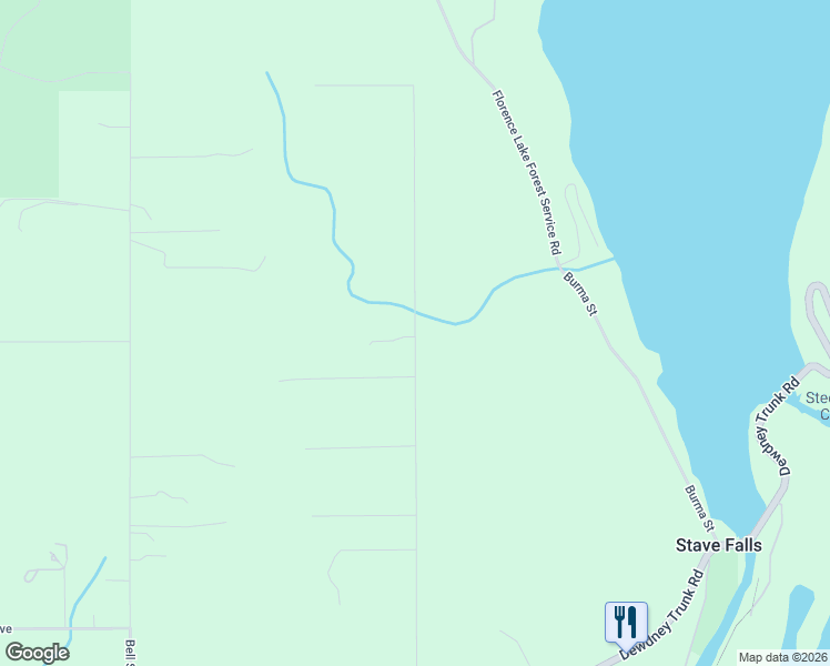 map of restaurants, bars, coffee shops, grocery stores, and more near 12629 Pilgrim Street in Mission