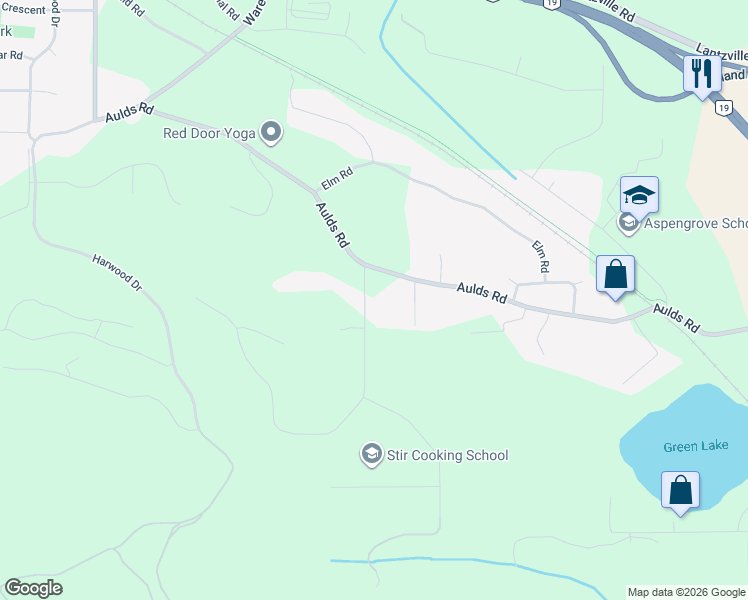 map of restaurants, bars, coffee shops, grocery stores, and more near 6555 Phantom Road in Lantzville