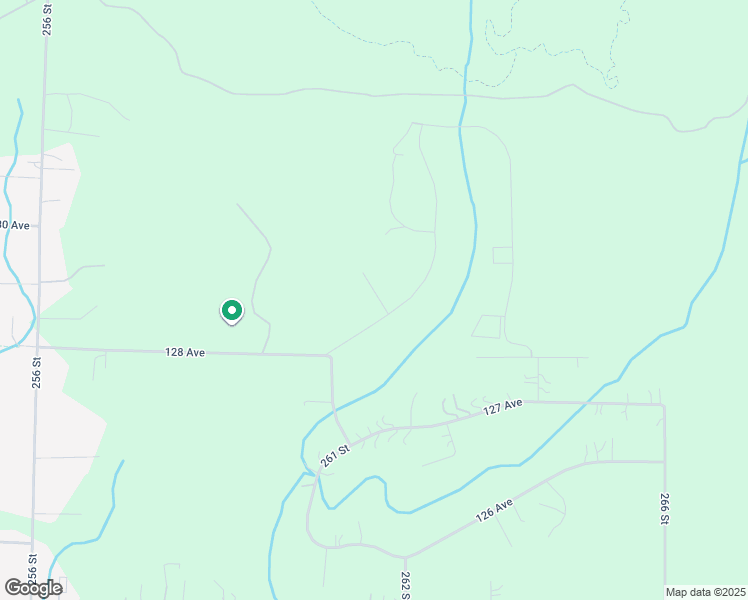 map of restaurants, bars, coffee shops, grocery stores, and more near 12845 261 Street in Maple Ridge