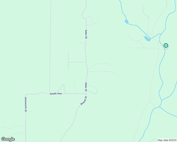 map of restaurants, bars, coffee shops, grocery stores, and more near 12930 Sabo Street in Mission