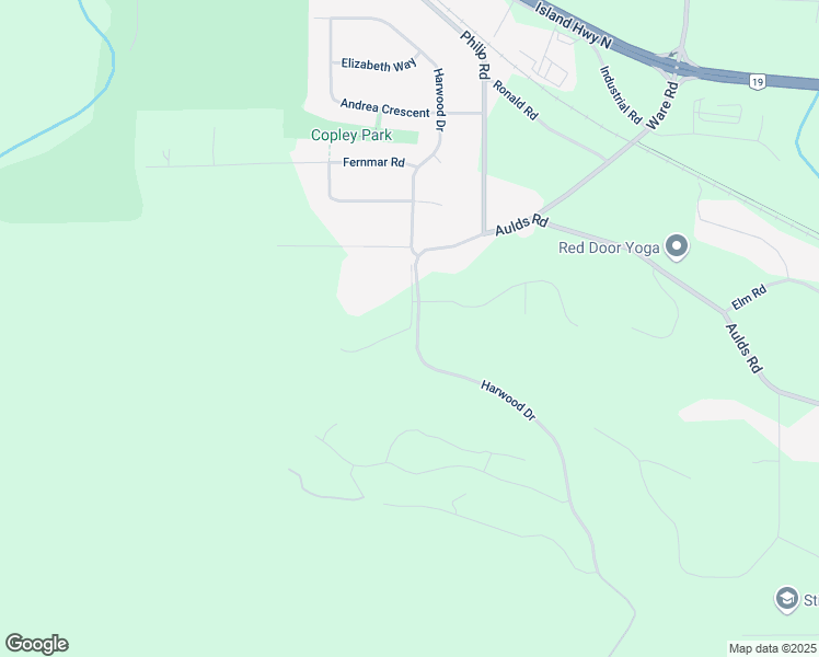 map of restaurants, bars, coffee shops, grocery stores, and more near 6633 Old Logging Road in Lantzville