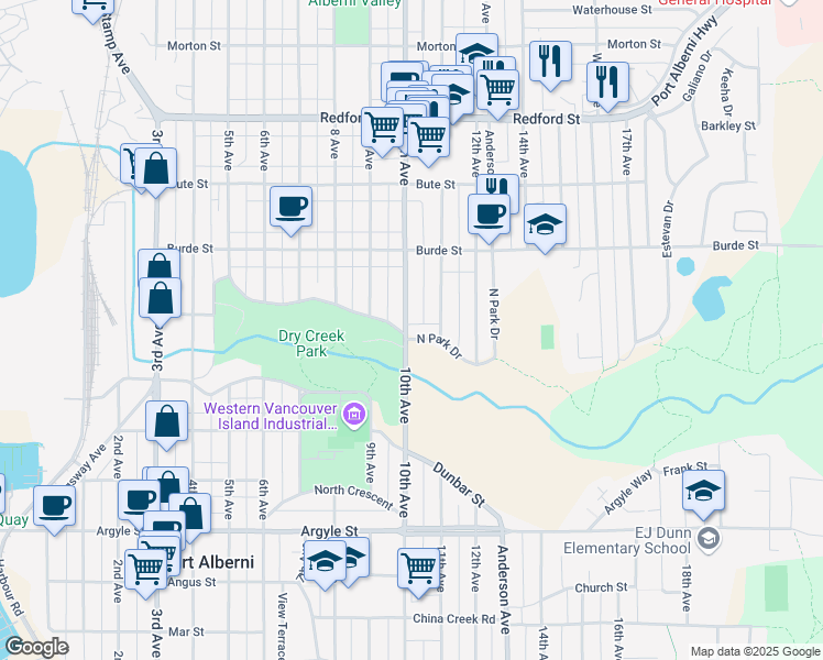4289 North Park Drive, Port Alberni BC Walk Score