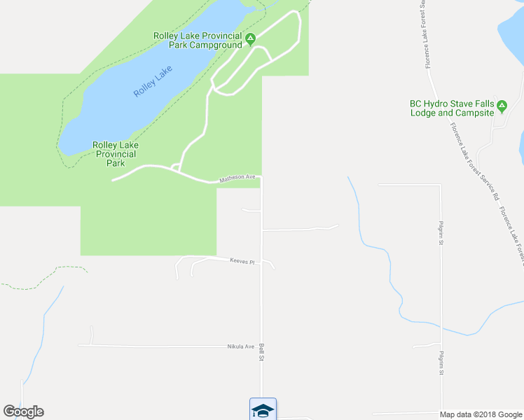 map of restaurants, bars, coffee shops, grocery stores, and more near 13100 Bell Street in Fraser Valley