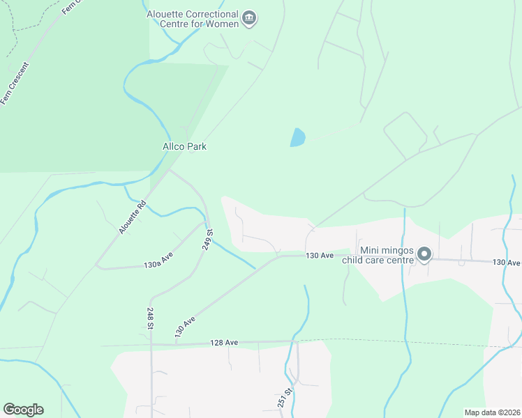 map of restaurants, bars, coffee shops, grocery stores, and more near 13046 250 Street in Maple Ridge
