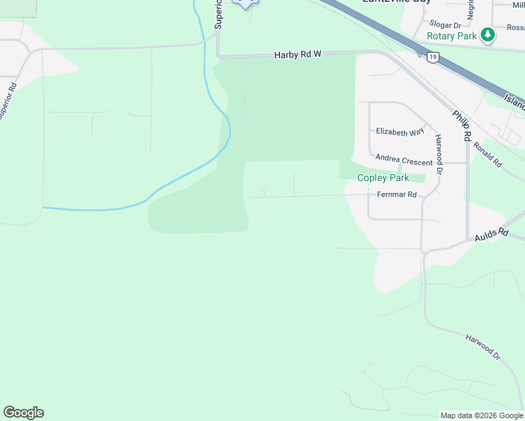 map of restaurants, bars, coffee shops, grocery stores, and more near 7555 Fernmar Rd in Nanaimo Regional District