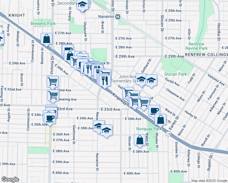 2363 kingsway vancouver bc walk score 2363 kingsway vancouver bc walk score