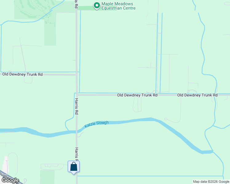 map of restaurants, bars, coffee shops, grocery stores, and more near 19393 Old Dewdney Trunk Road in Pitt Meadows