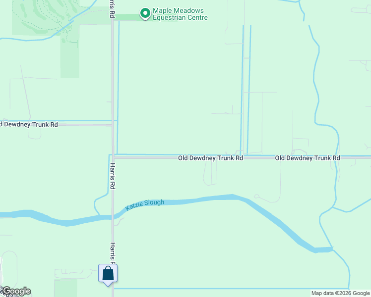 map of restaurants, bars, coffee shops, grocery stores, and more near 19449 Old Dewdney Trunk Road in Pitt Meadows