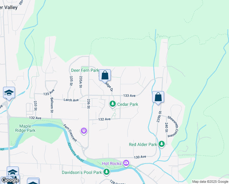 23745 Rock Ridge Drive Maple Ridge Bc Walk Score