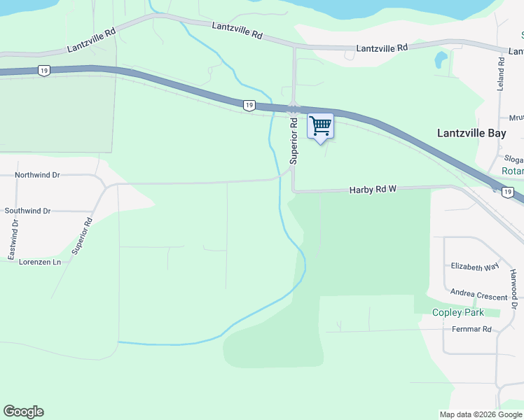 map of restaurants, bars, coffee shops, grocery stores, and more near 7715 Superior Road in Lantzville