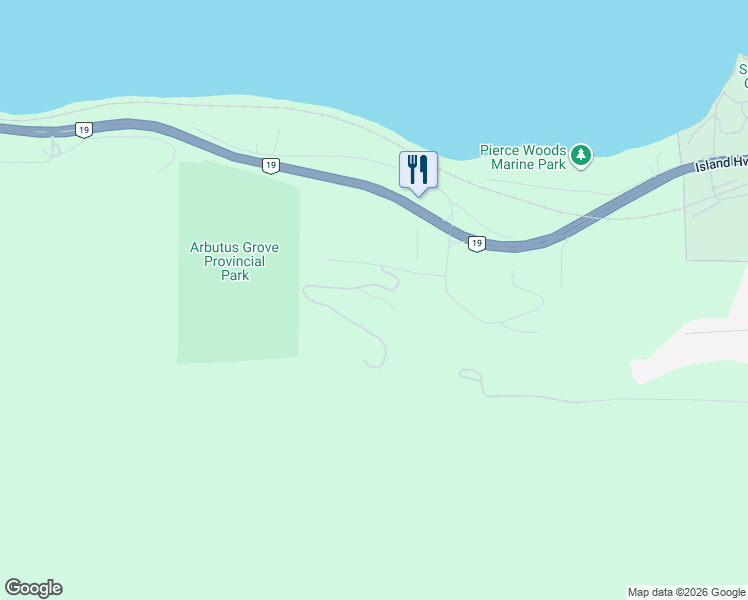 map of restaurants, bars, coffee shops, grocery stores, and more near 8439 Lisa Lane in Lantzville