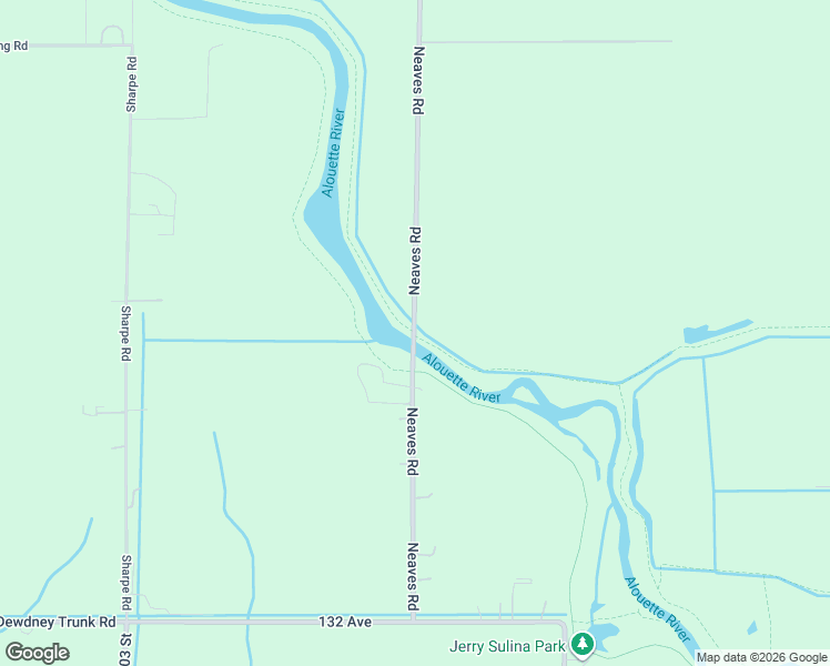 map of restaurants, bars, coffee shops, grocery stores, and more near 14010 Neaves Road in Pitt Meadows