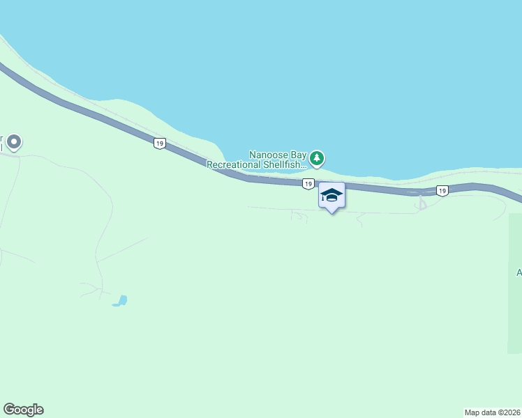 map of restaurants, bars, coffee shops, grocery stores, and more near 2922 Hillview Road in Lantzville