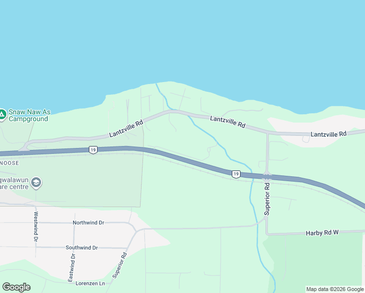 map of restaurants, bars, coffee shops, grocery stores, and more near 7810 McKercher Road in Lantzville