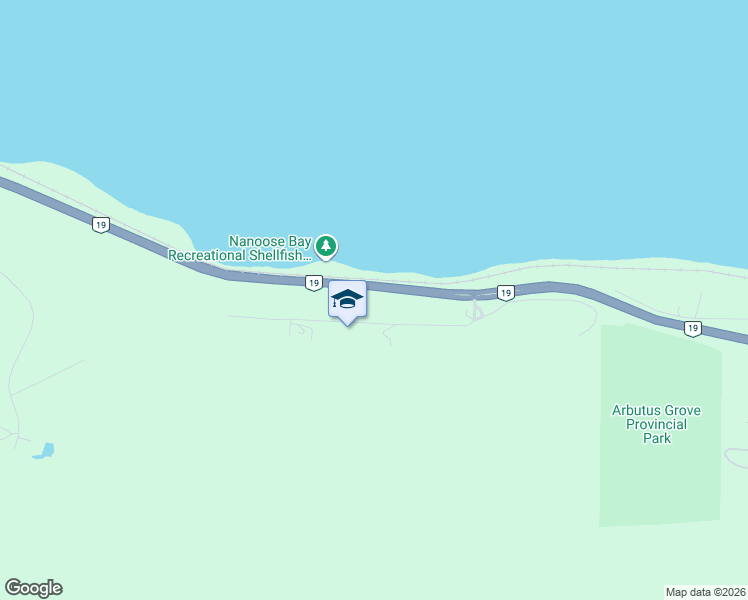 map of restaurants, bars, coffee shops, grocery stores, and more near 3031 Hillview Road in Lantzville