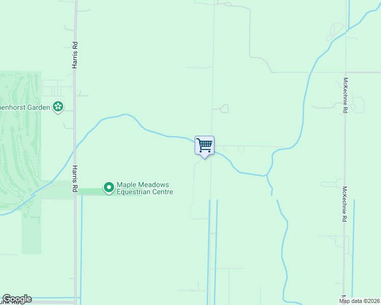 map of restaurants, bars, coffee shops, grocery stores, and more near 13753 Hale Road in Pitt Meadows