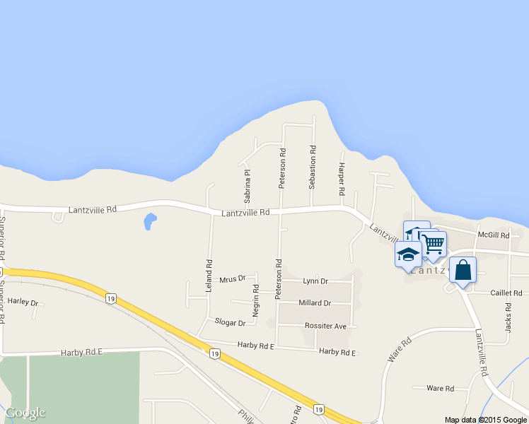 map of restaurants, bars, coffee shops, grocery stores, and more near 7387 Lantzville Road in Lantzville