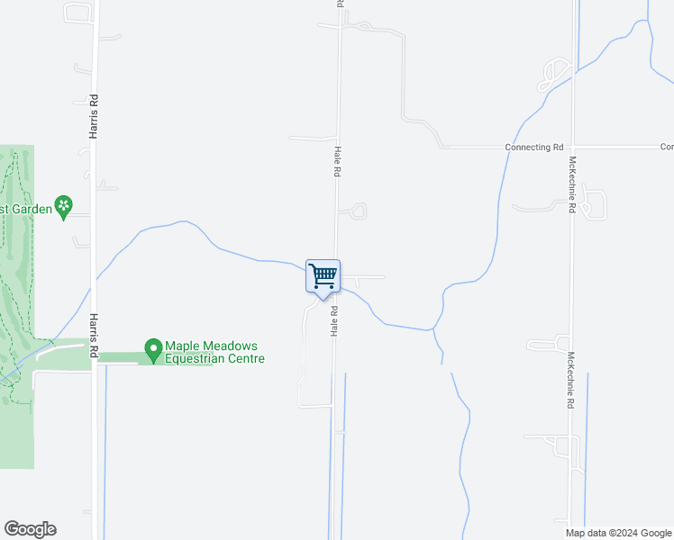 map of restaurants, bars, coffee shops, grocery stores, and more near 13795 Hale Road in Pitt Meadows