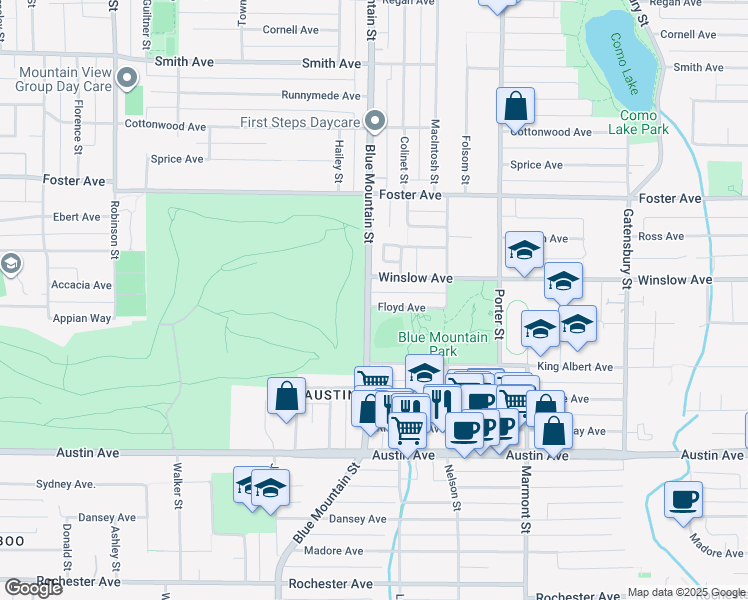 map of restaurants, bars, coffee shops, grocery stores, and more near 957 Floyd Avenue in Coquitlam