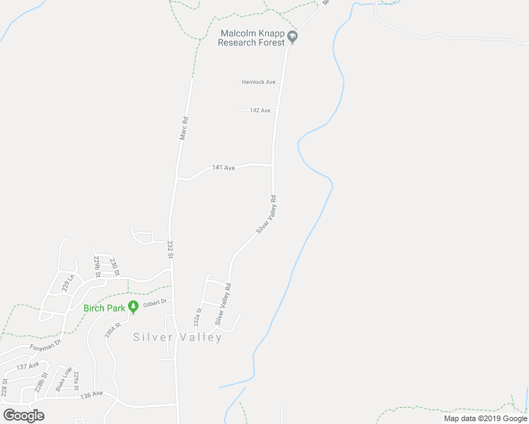 map of restaurants, bars, coffee shops, grocery stores, and more near 14027 Silver Valley Road in Maple Ridge