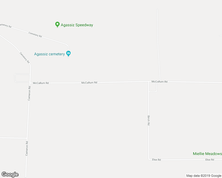 map of restaurants, bars, coffee shops, grocery stores, and more near 5390 McCallum Road in Agassiz