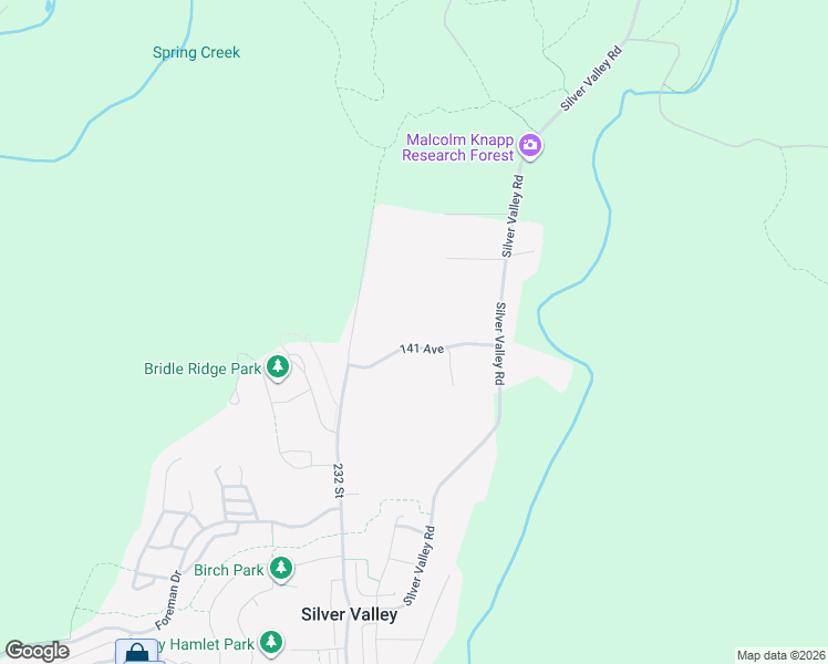 map of restaurants, bars, coffee shops, grocery stores, and more near 23348 141 Avenue in Maple Ridge